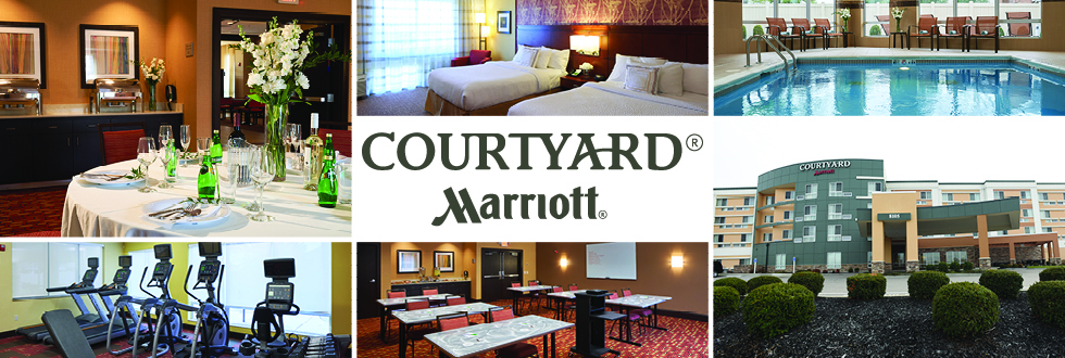 Courtyard by Marriott is a hotel in Evansville, IN